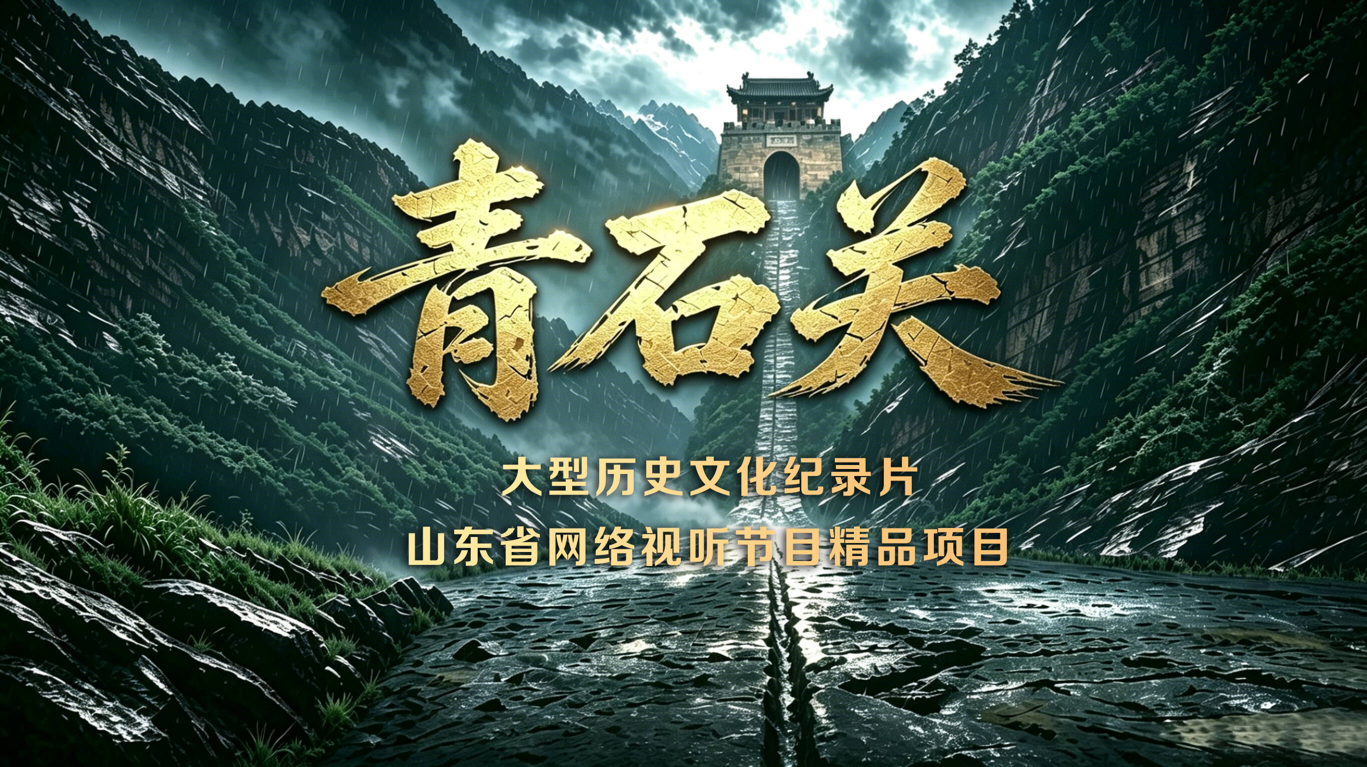 【这就是莱芜】齐鲁古道·青石关——关山难越