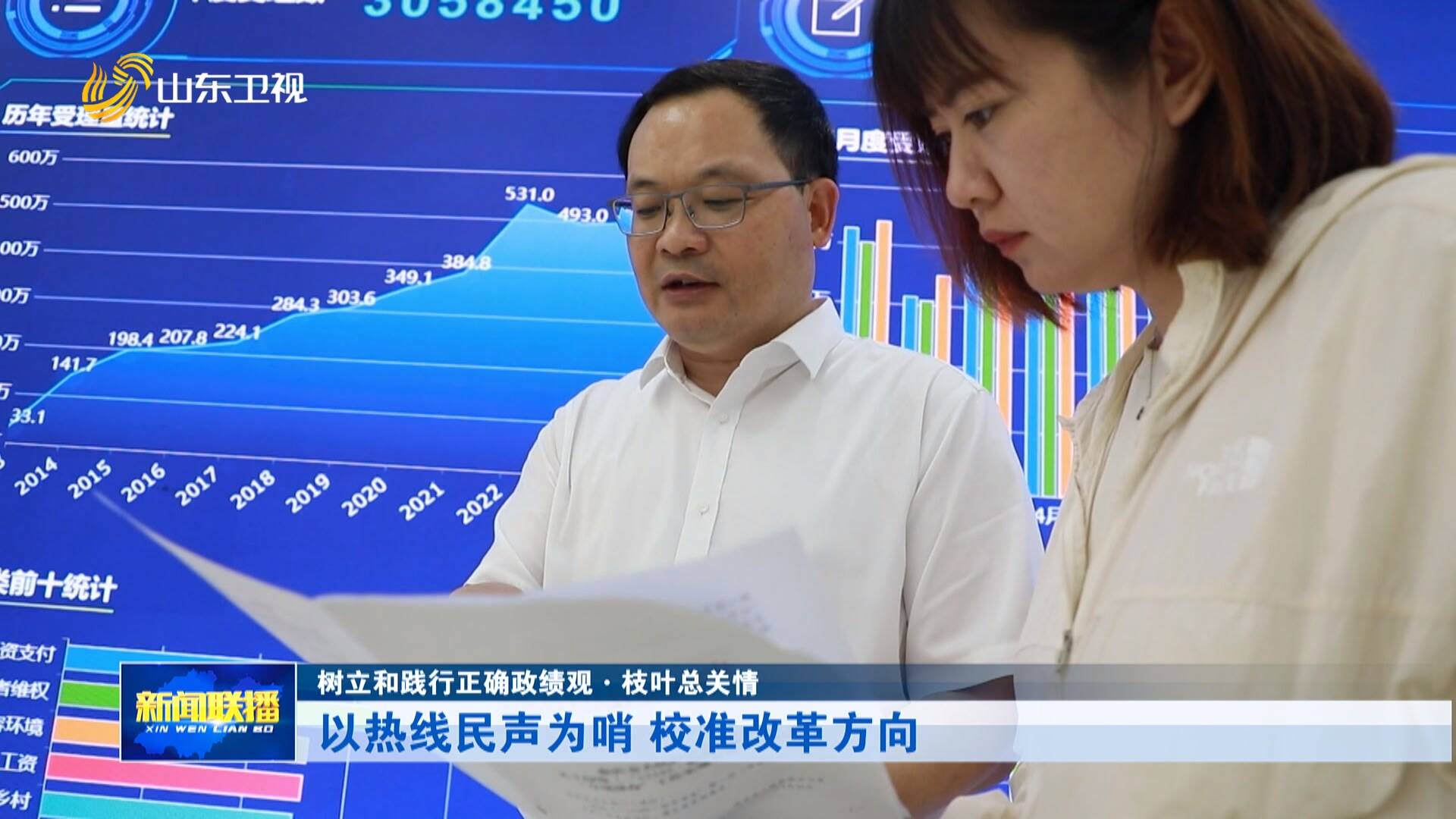 以热线民声为哨 校准改革方向