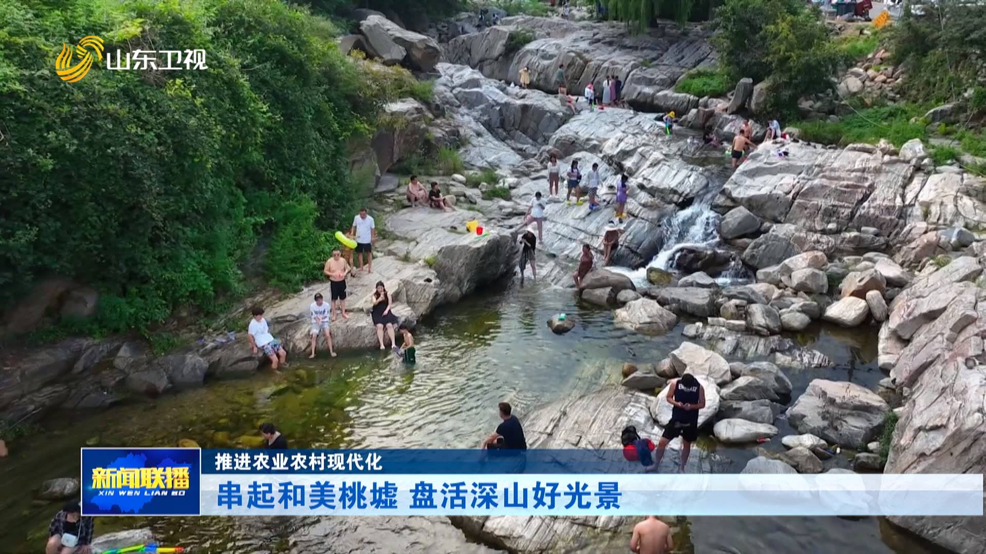 推进农业农村现代化｜串起和美桃墟 盘活深山好光景