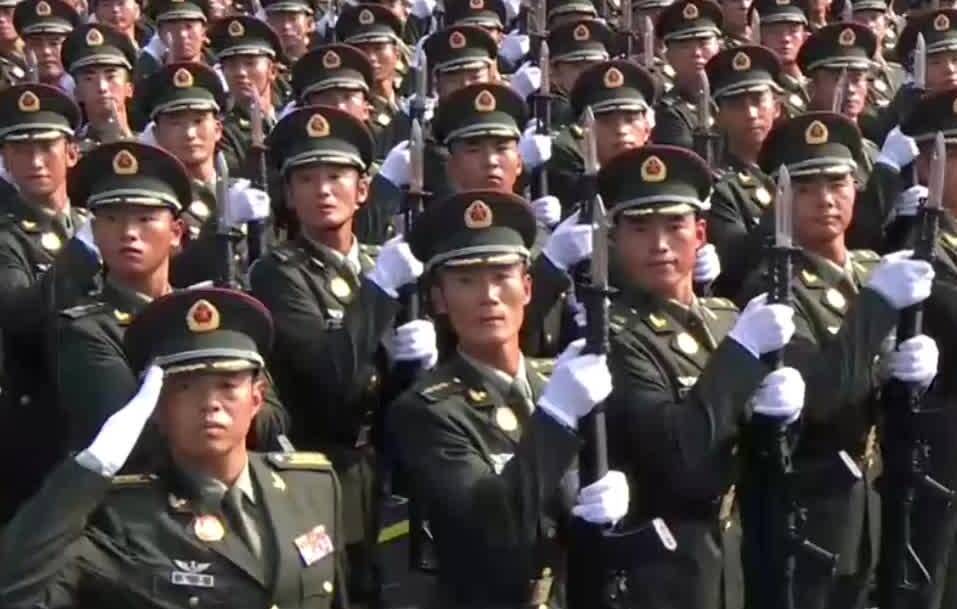 学习新语｜坚定不移走中国特色强军之路