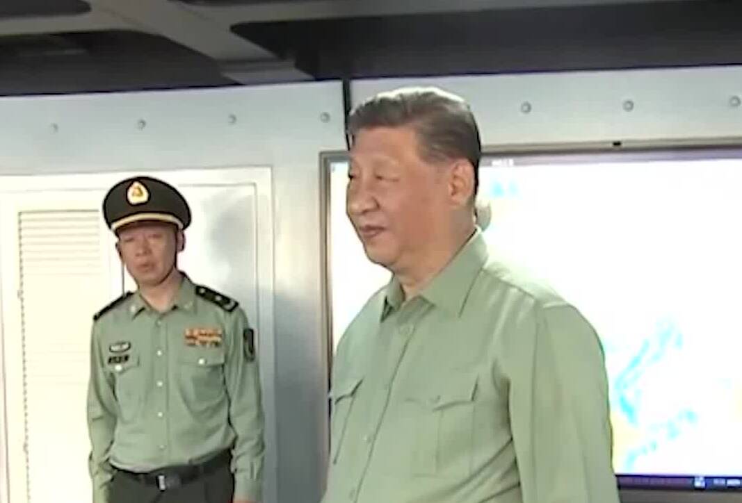 习语丨我和你们一起在这里站岗