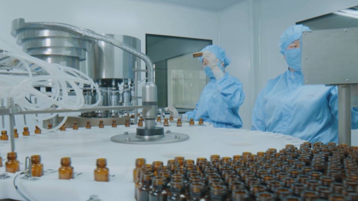 齐河：生物医药产业再添“硬核”力量 高标准车间投产助推集群升级