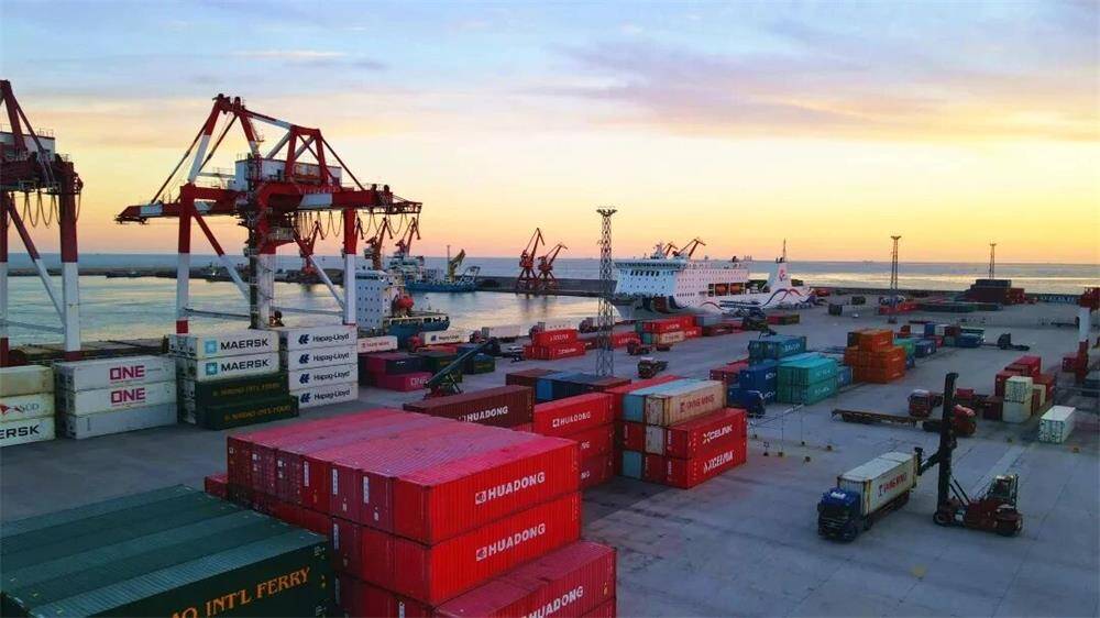 荣成石岛口岸抢“鲜”通关，贸易优势愈发凸显