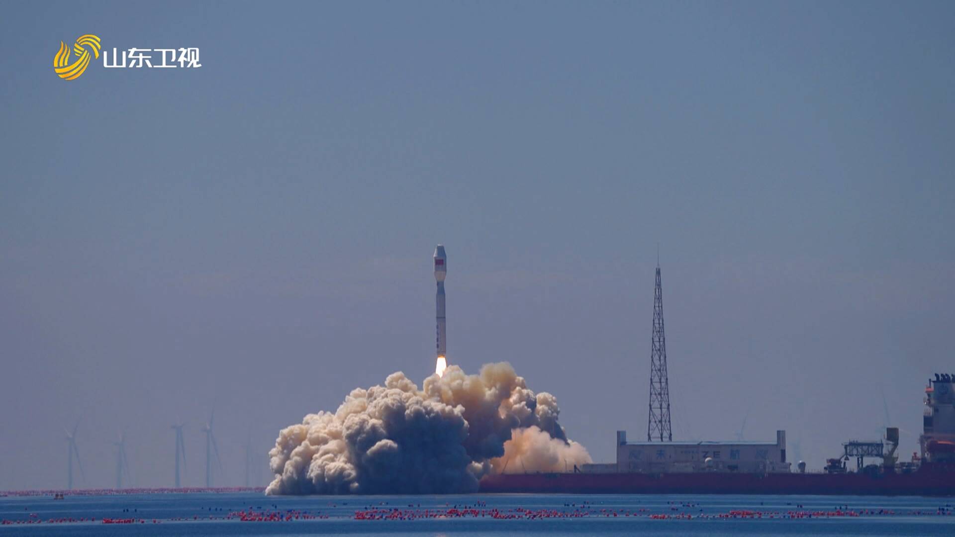 海阳船 海阳箭 海阳星 捷龙三号遥十二运载火箭成功发射东方慧眼星座高光谱01、02星