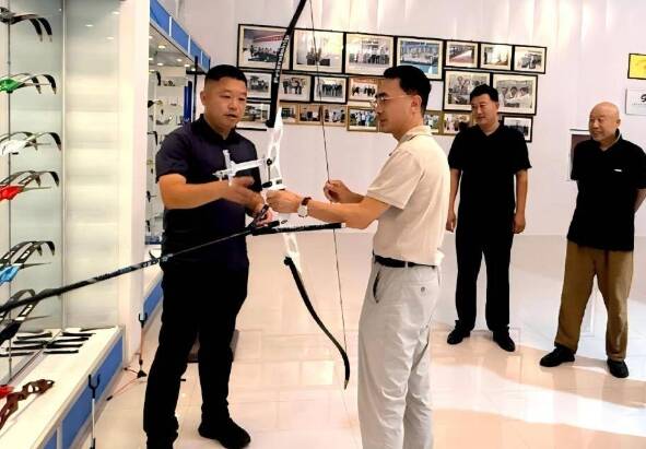 德州市文促会走进乐陵调研选品 助力“文化”“外贸”融合发展