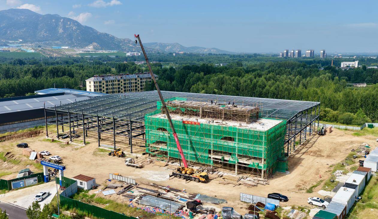 泰安市徂徕镇:项目建设“加速跑” 汇聚发展新动能