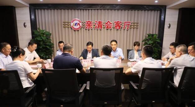 绿色果蔬加工产业链 “亲清会客厅”政企交流活动举行