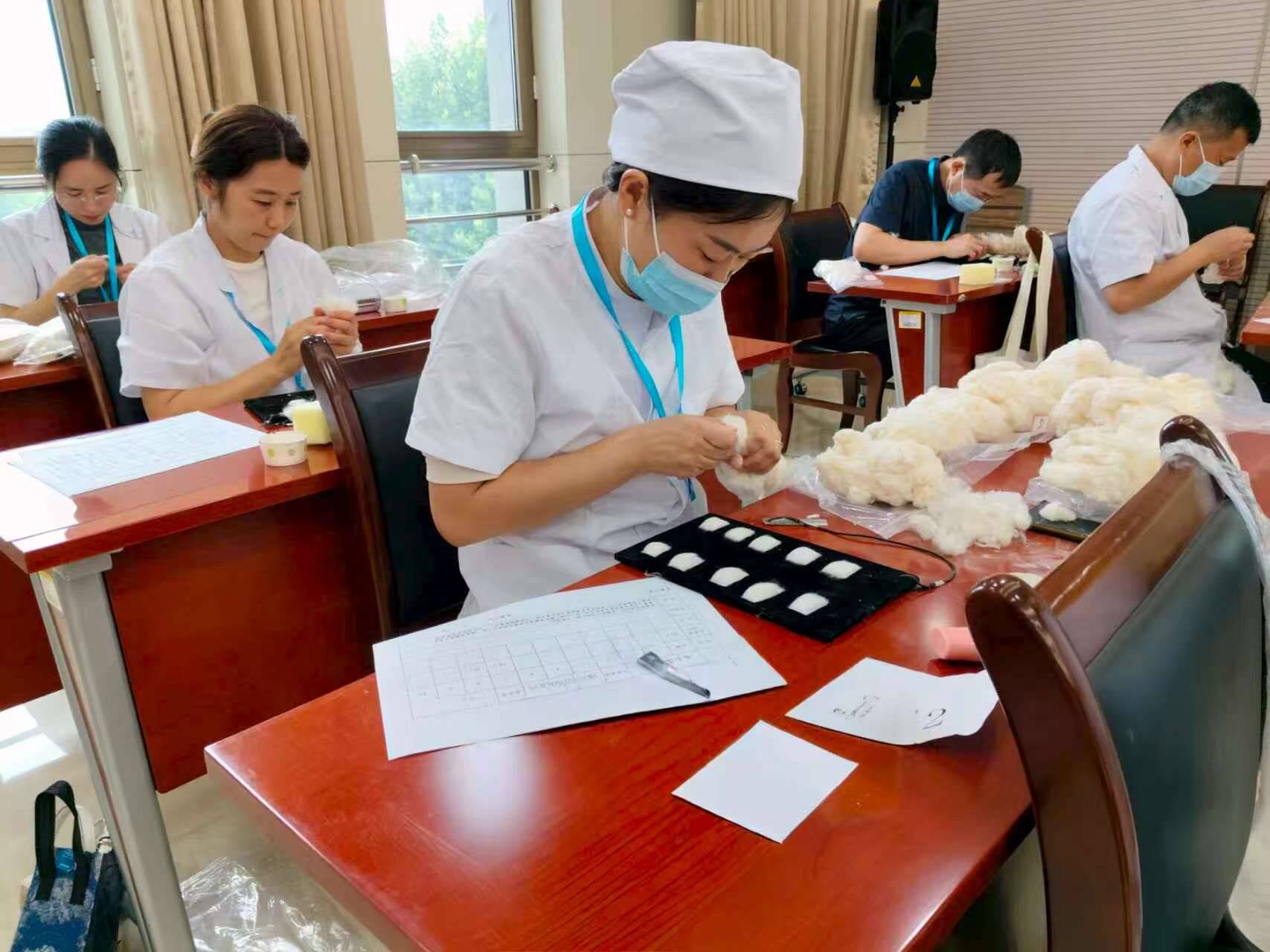 以赛砺技守匠心 精检细验促发展 山东省棉花检验职业技能竞赛举办