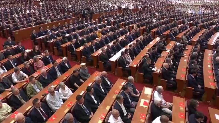 视频丨习近平：江泽民同志的一生，是光辉的一生、战斗的一生