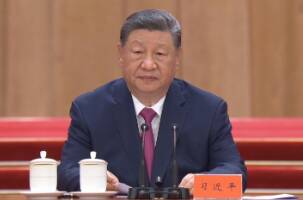 纪念江泽民同志诞辰100周年大会在京隆重举行 习近平出席大会并发表重要讲话