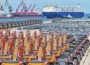 前7个月烟台市外贸进出口总值3171.7亿元
