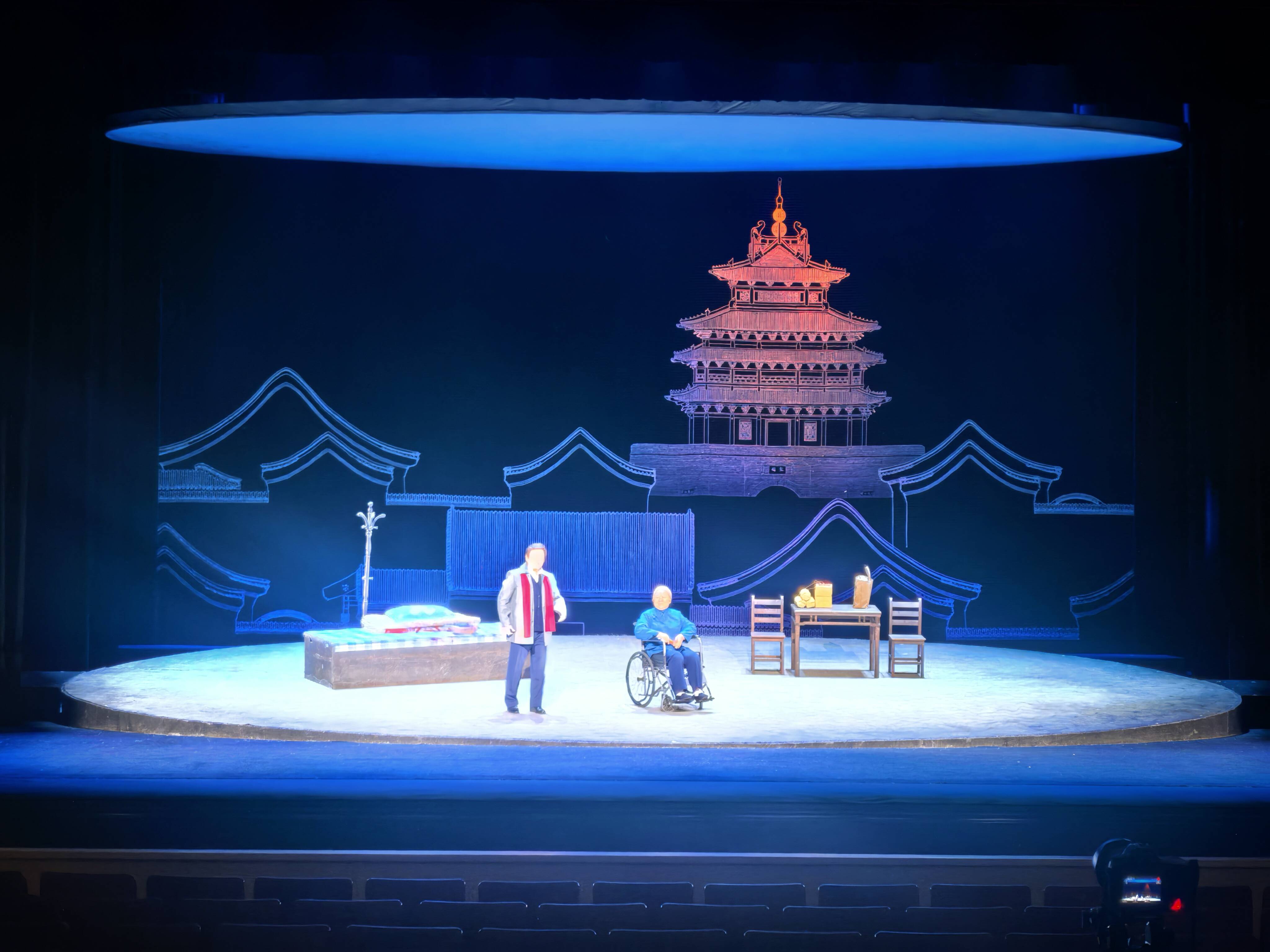 全国少数民族文艺会演剧目山东梆子现代戏《孔繁森》在北京成功展演