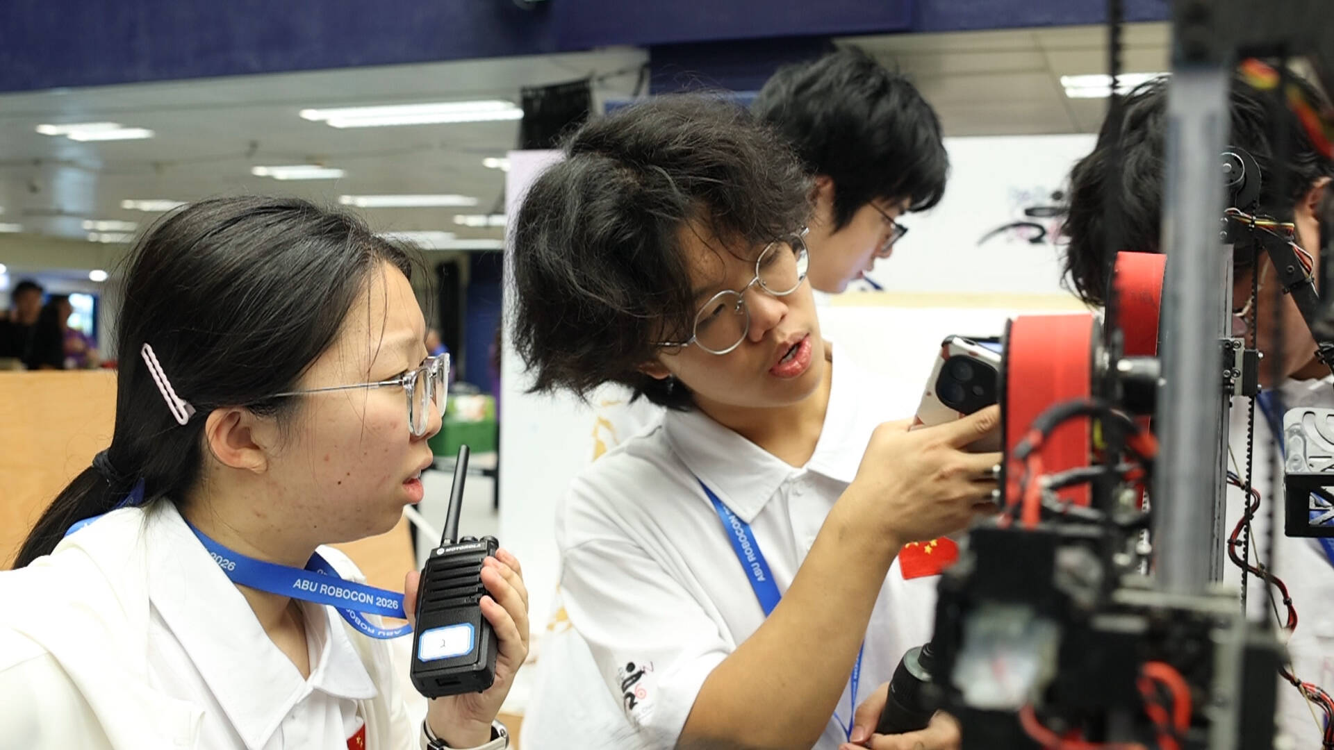 头号种子，硬核出征！山东广播电视台带队决战2026亚广联大学生机器人大赛