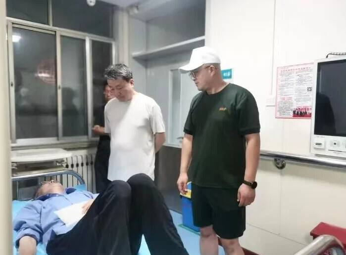 点赞山东人丨肥城退役军人路遇伤者伸援手 凡人微光温暖一座城