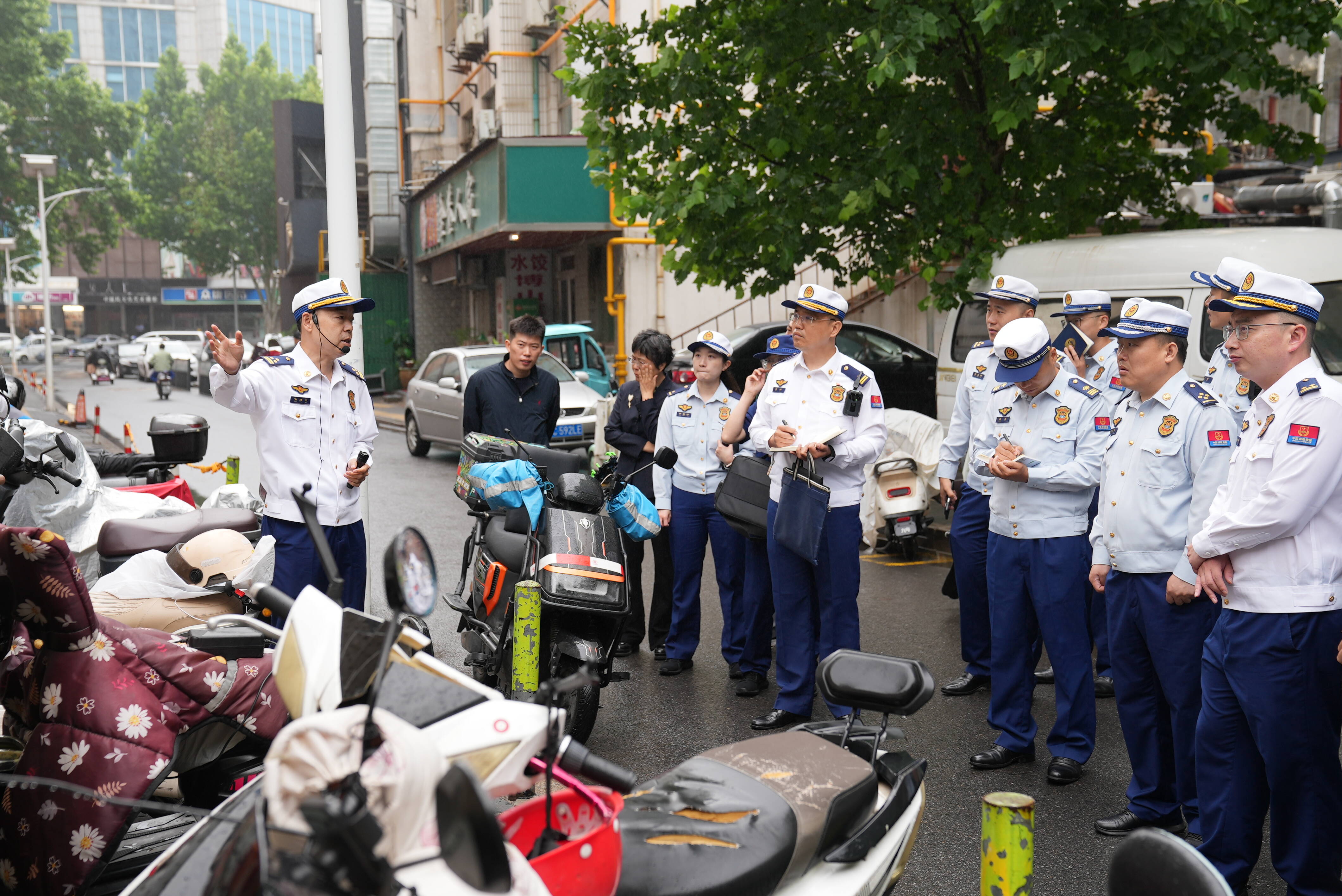 现场教学练真功消防培训重实效山东消防开展实战化现场教学培训(图2)