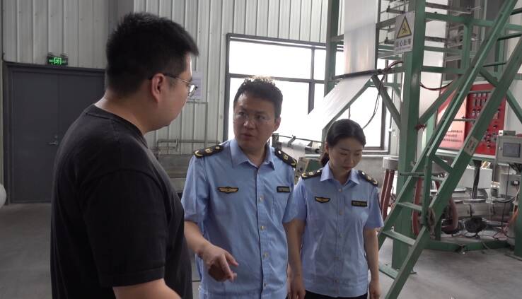 潍坊昌乐:精准“把脉”助力环保绩效分级提档 赋能特色产业绿色发展