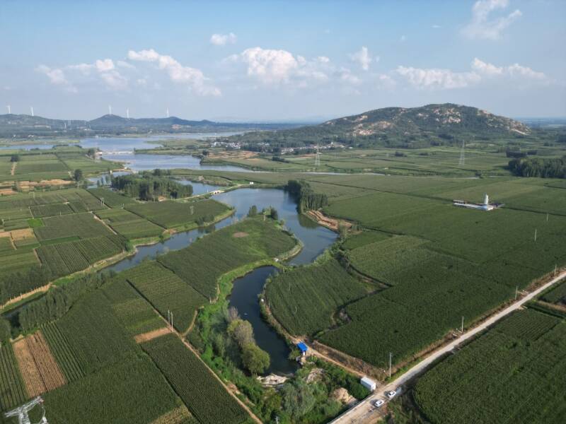 肥城:看一个山区乡镇的节水新实践