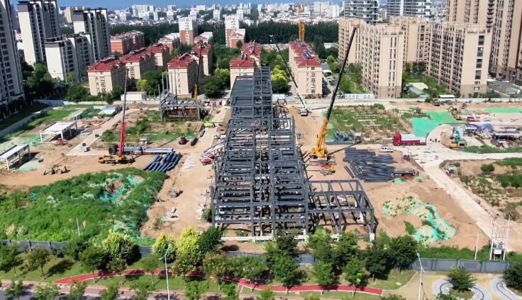 潍坊市坊子区:民生项目建设奋马蹄疾 让更多孩子在家门口享受高品质教育