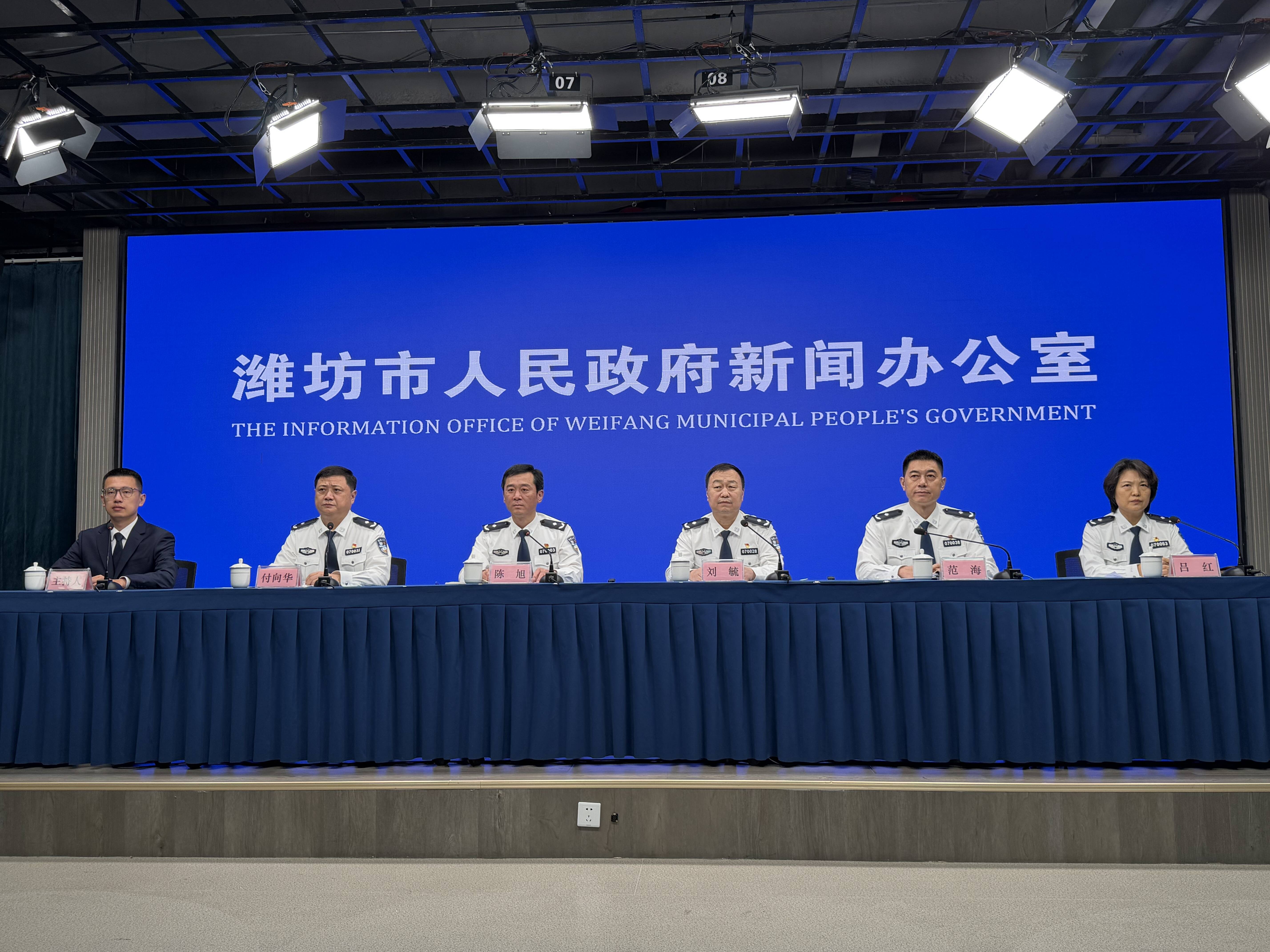 潍坊公安交管部门重点打击交通事故“碰瓷”敲诈违法犯罪行为
