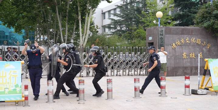 潍坊诸城:织密校园安全网 全力护航秋季开学