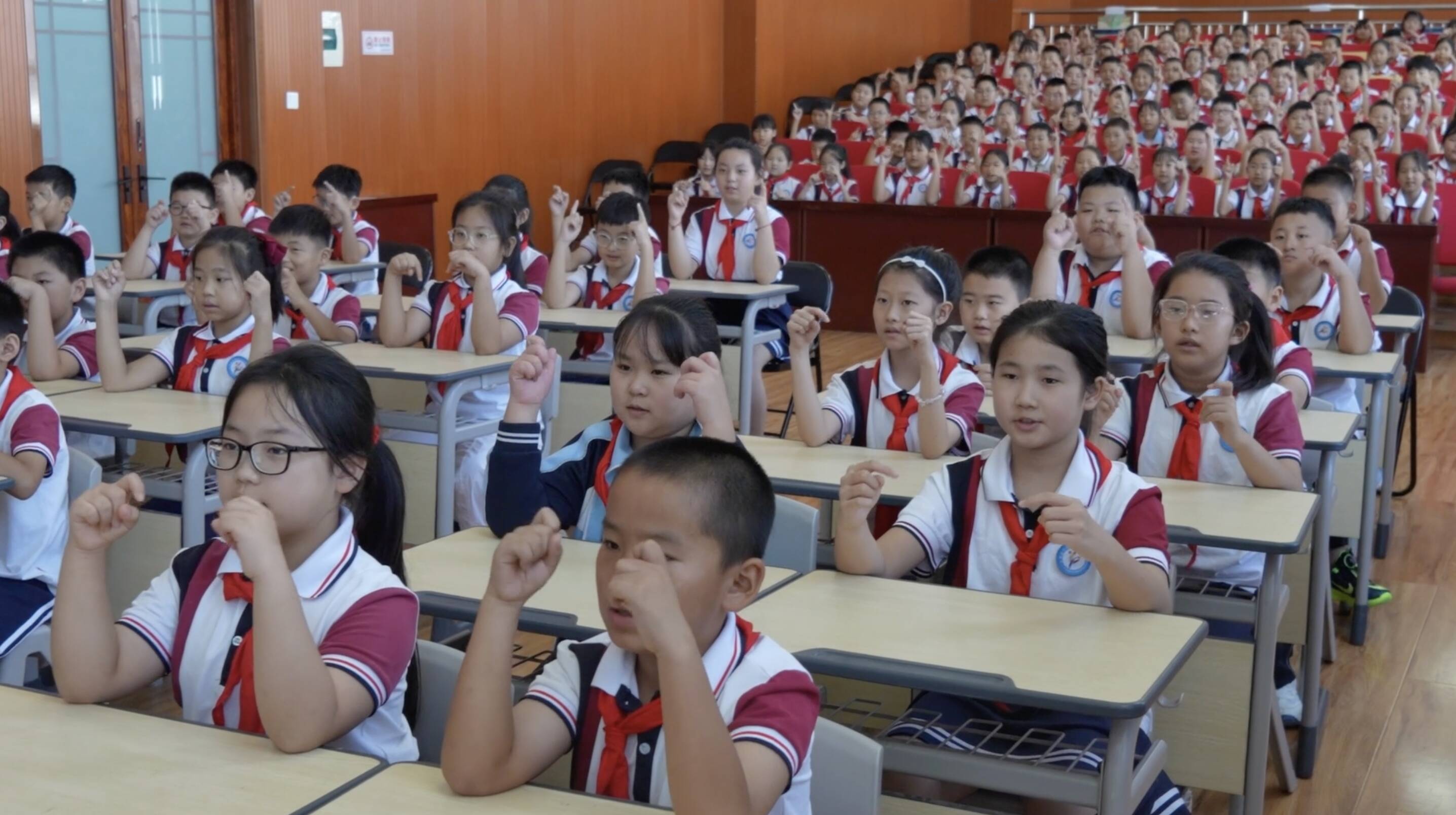日照五莲：多彩开学第一课 赋能学生元气启新程
