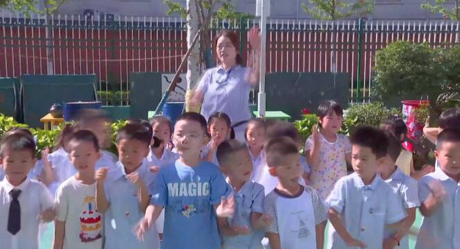 创意趣味签到 新学期愿望分享 潍坊诸城这所幼儿园开学创意十足