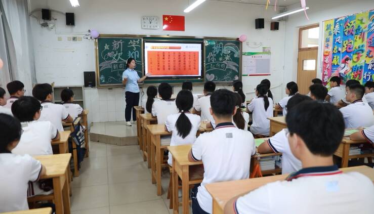 潍坊昌乐：“开学第一课”振奋人心 红色精神扎根学子心田