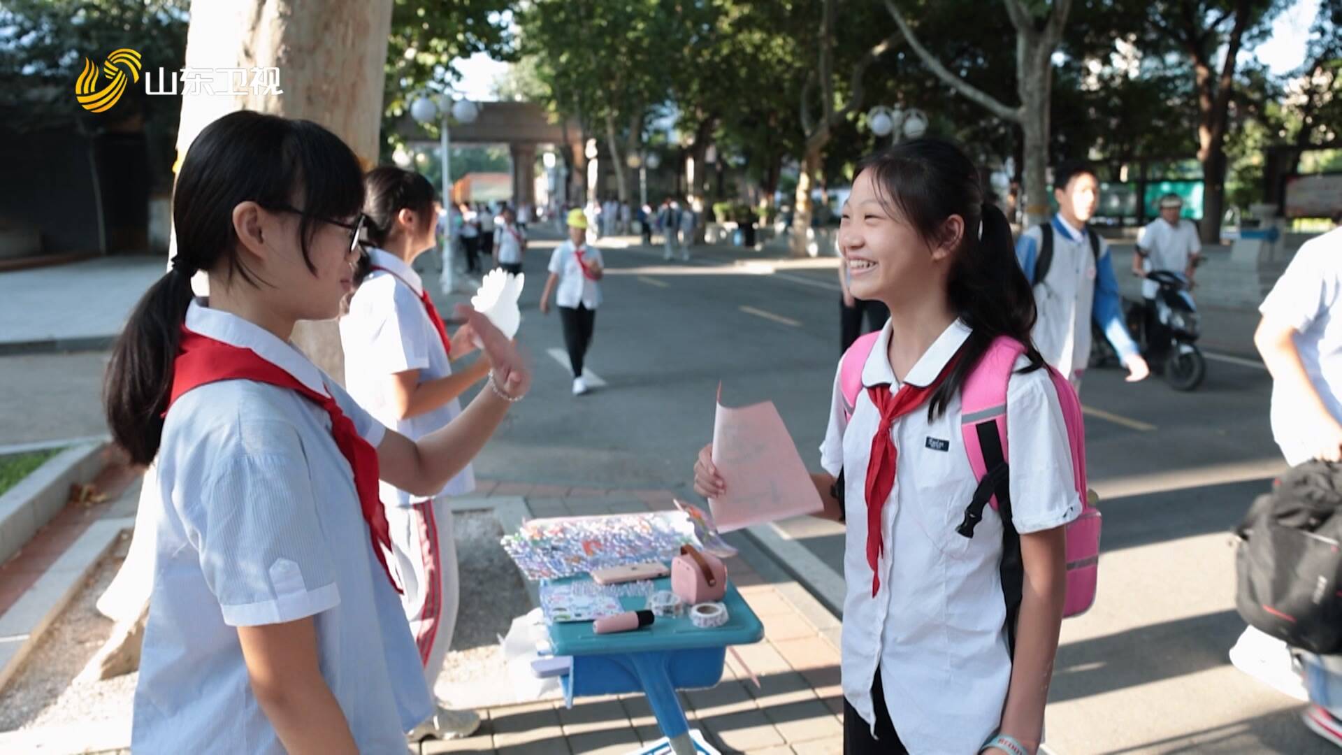 多彩“第一课” 启航新学期