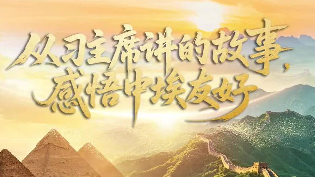 壹视界·心相知 | 从习主席讲述的故事，感悟中埃友好