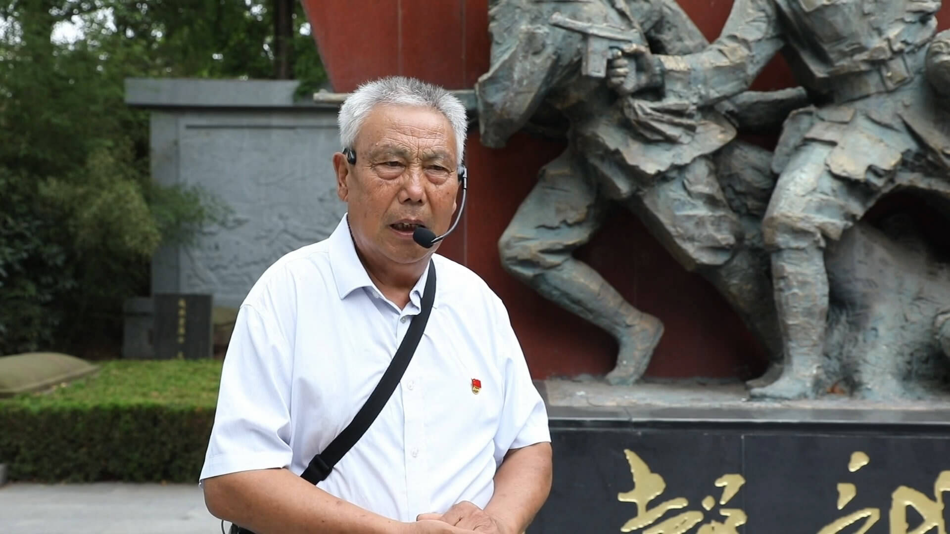 朱村抗日战斗纪念馆馆长王经臣入选2026年第二批“中国好人榜”
