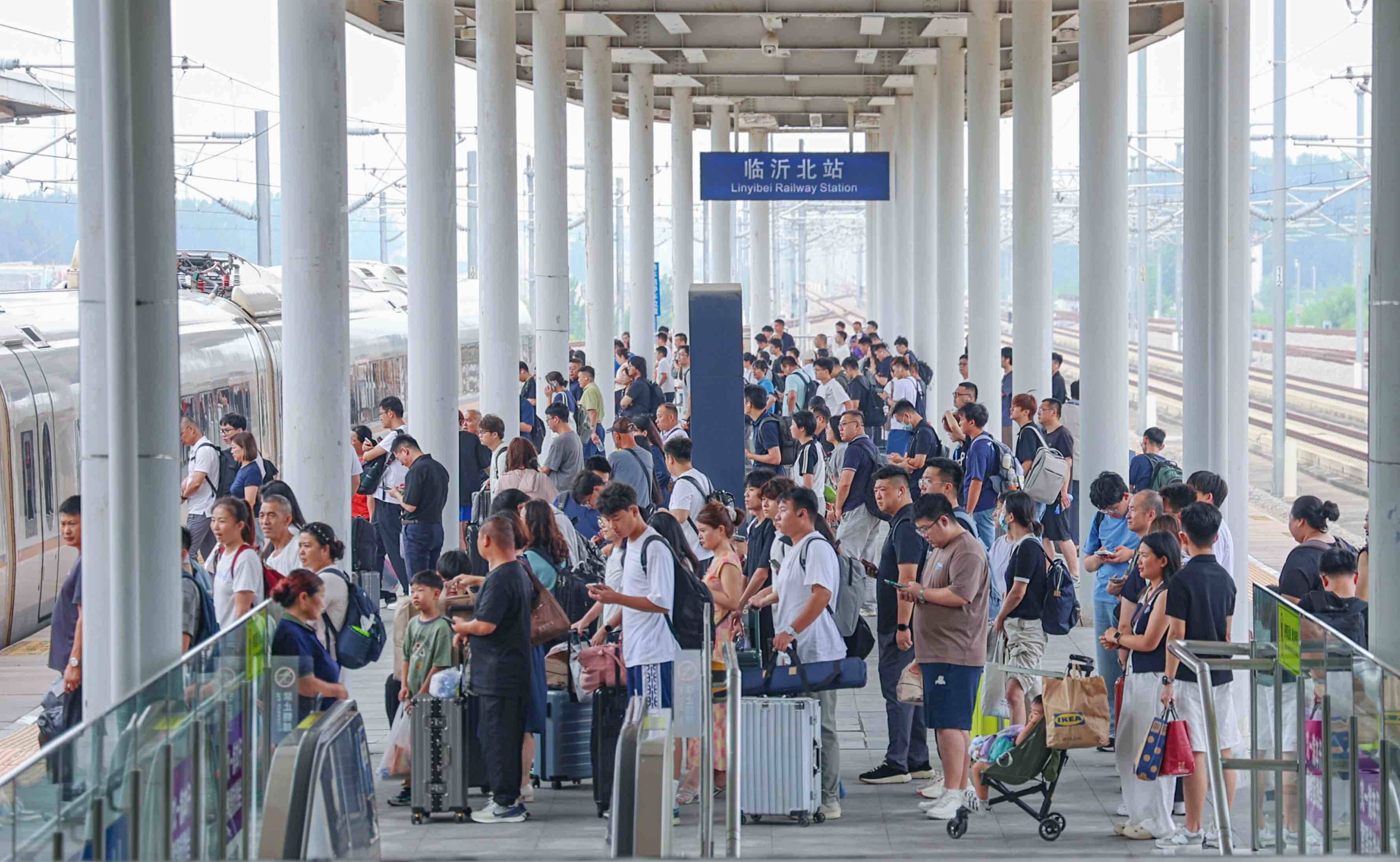 开行旅客列车70132列,发送旅客4575.5万人次 国铁济南局2026年暑运圆满收官