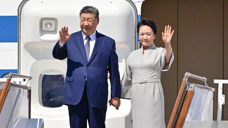 一见·习主席的中亚之行，这些细节令人难忘