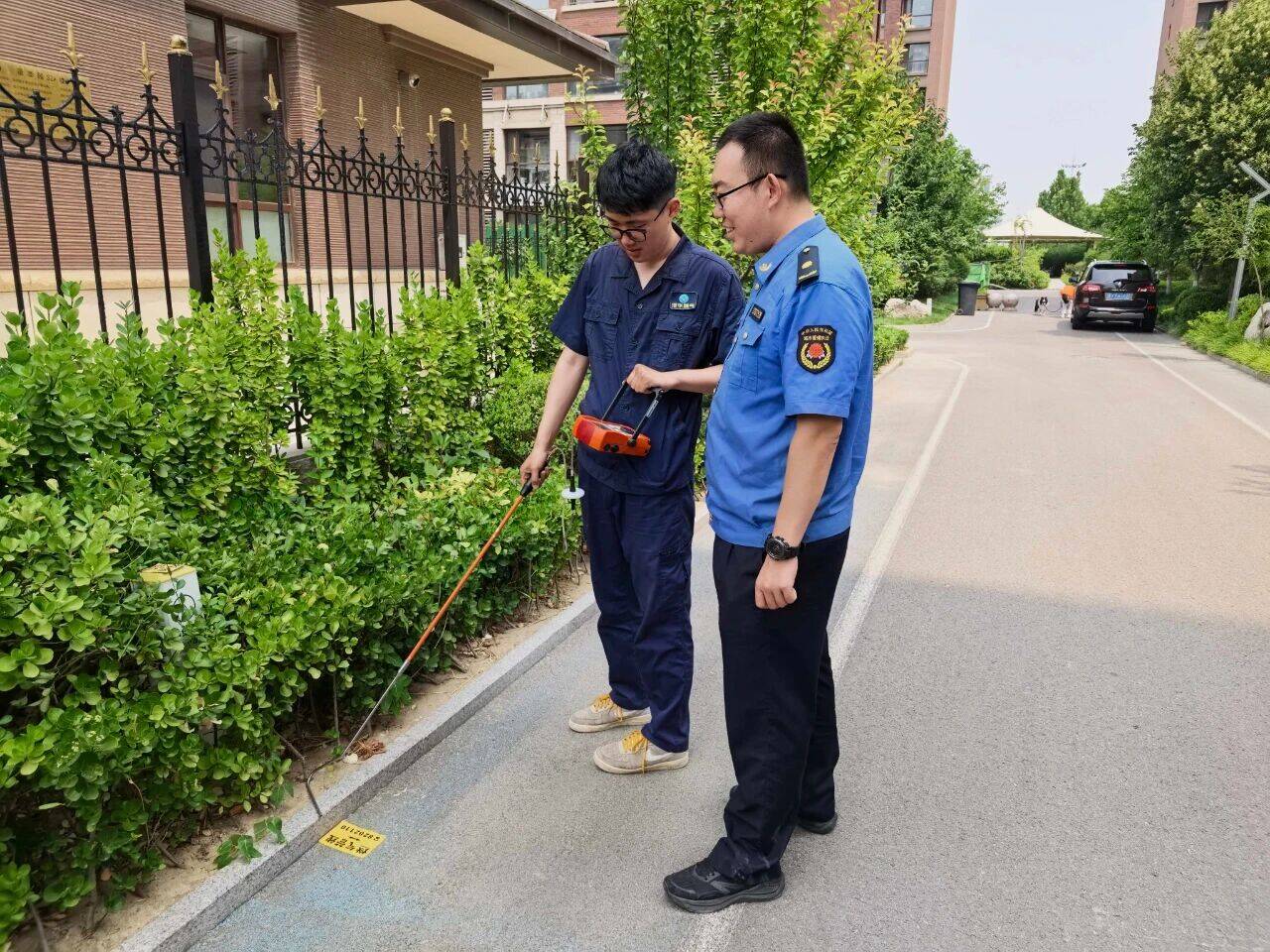 潍坊综合保税区:政企联动织密燃气安全网