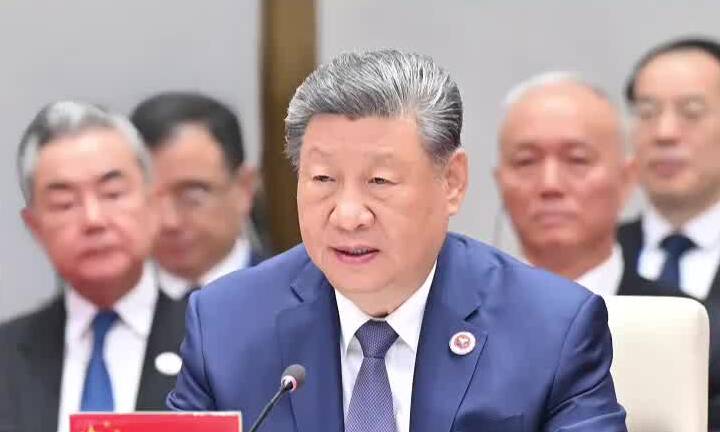 比什凯克再聚首 共赴上合新征程