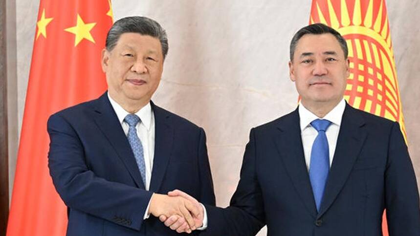 时政微观察丨“无我”之诺 跨越山海