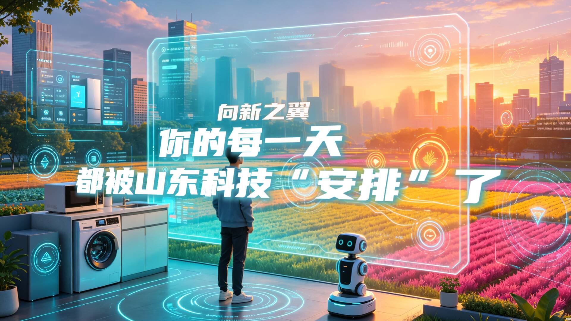 向新之翼｜你的每一天，都被山东科技“安排”了