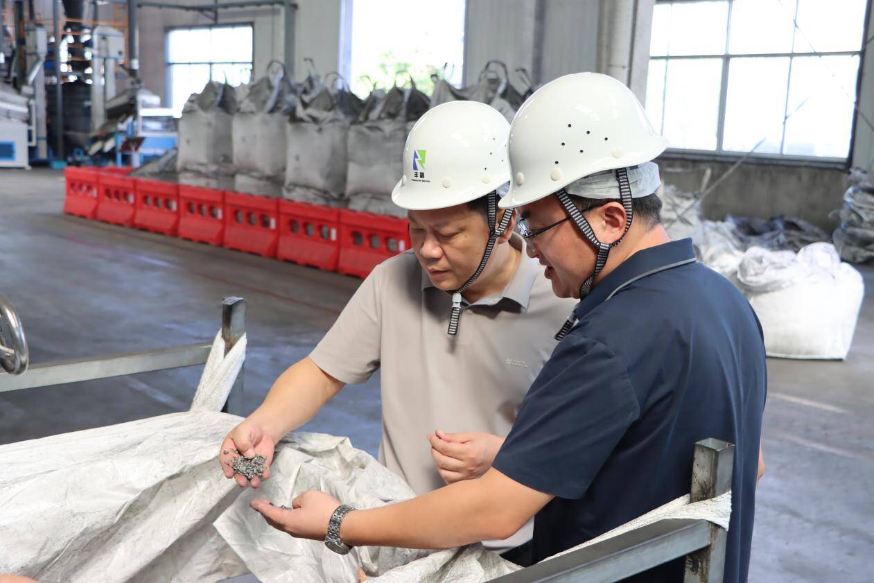 肥城：点“废”成金 奔赴绿色赛道