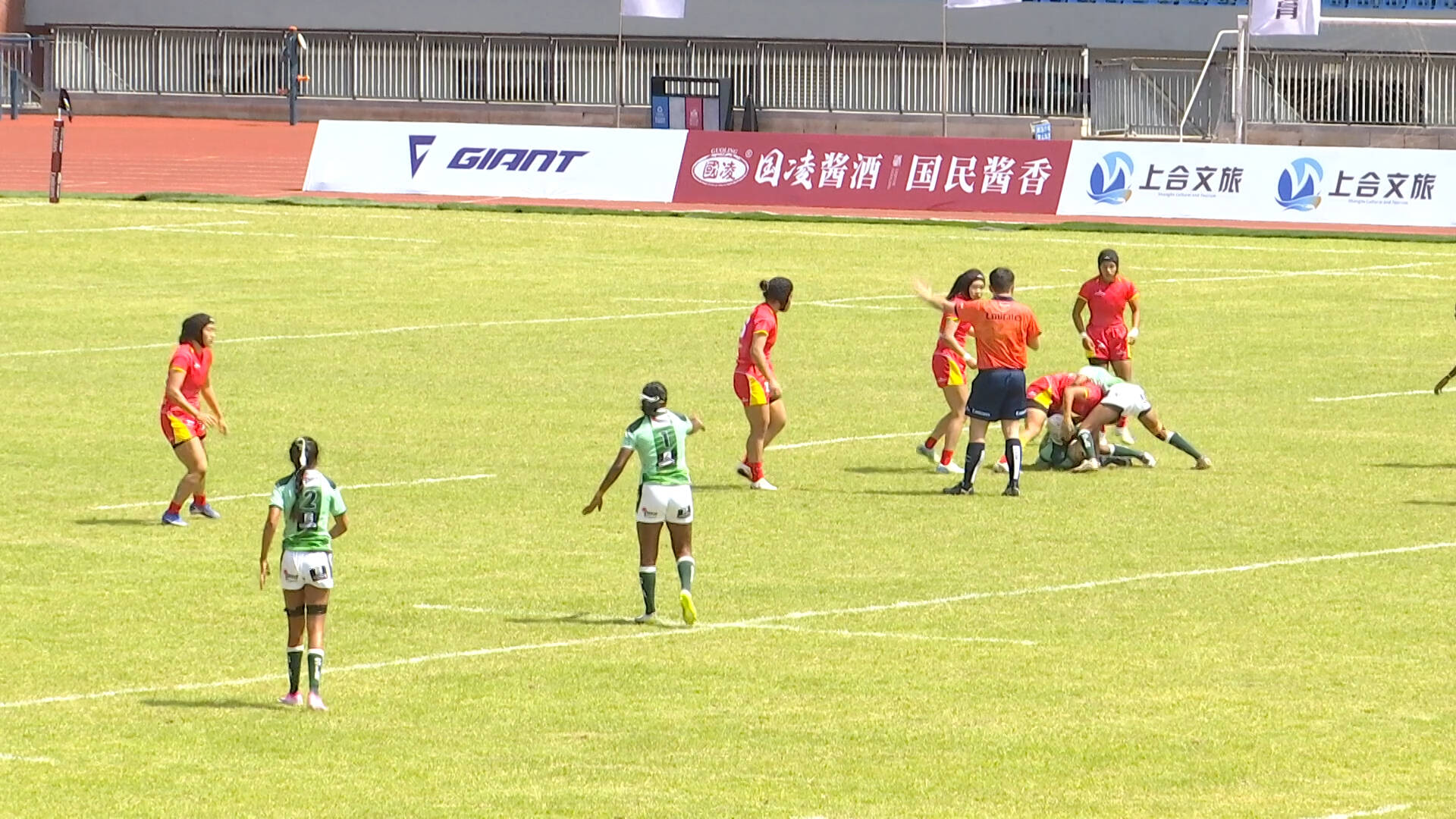 2026亚洲U18七人制橄榄球锦标赛在胶州落幕 阿联酋队、中国队分获男女队冠军