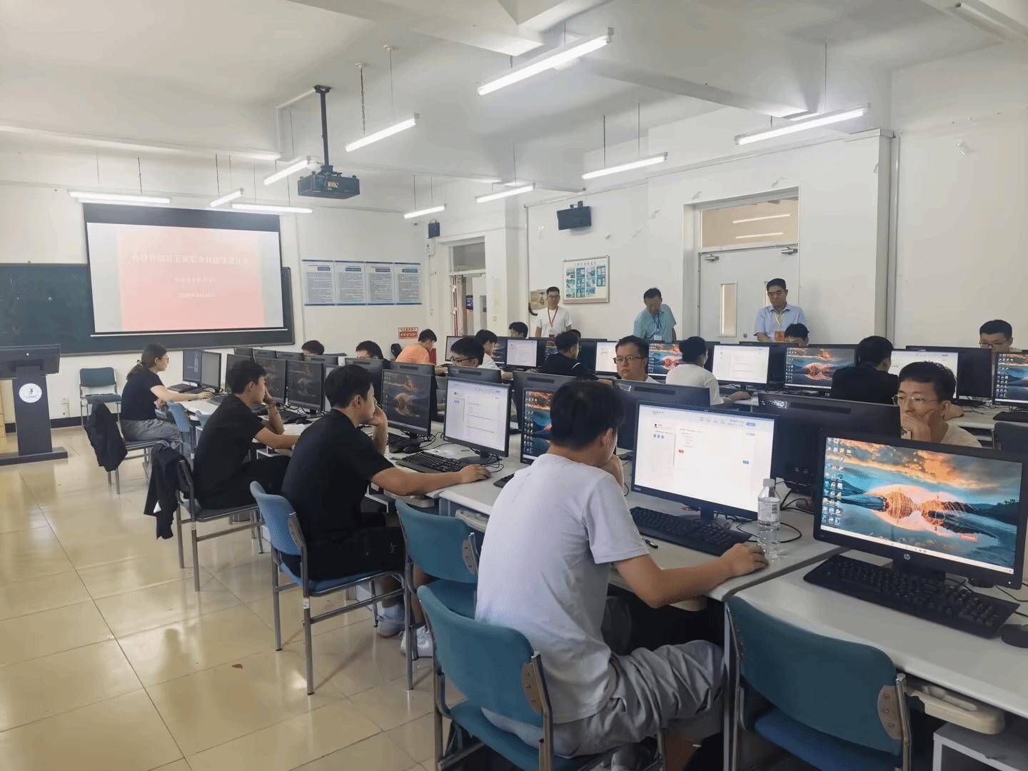 山东商务职业学院开展暑期粮食行业技能等级认定工作