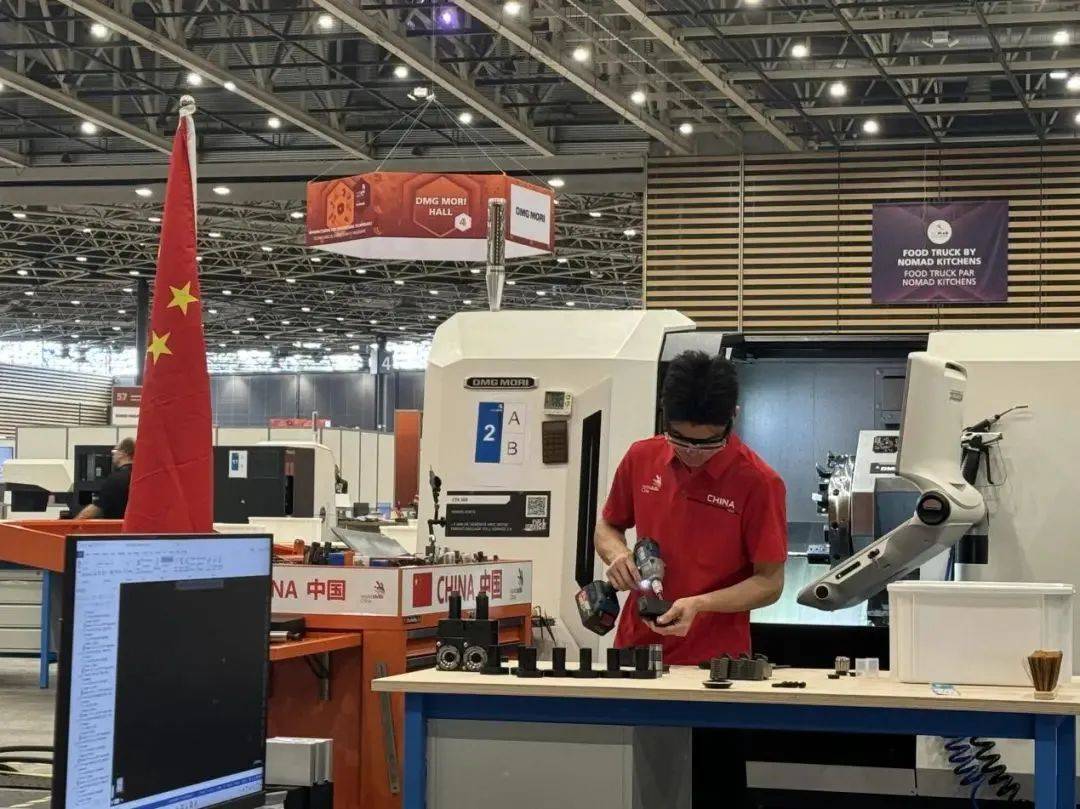 闪电评论丨以赛强技,让更多大国工匠脱颖而出
