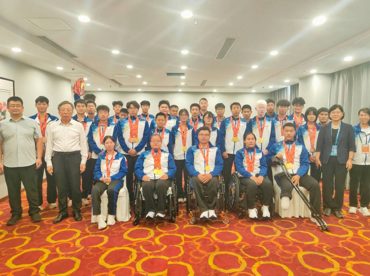 省残特奥会闭幕 德州斩获29金创历史最佳