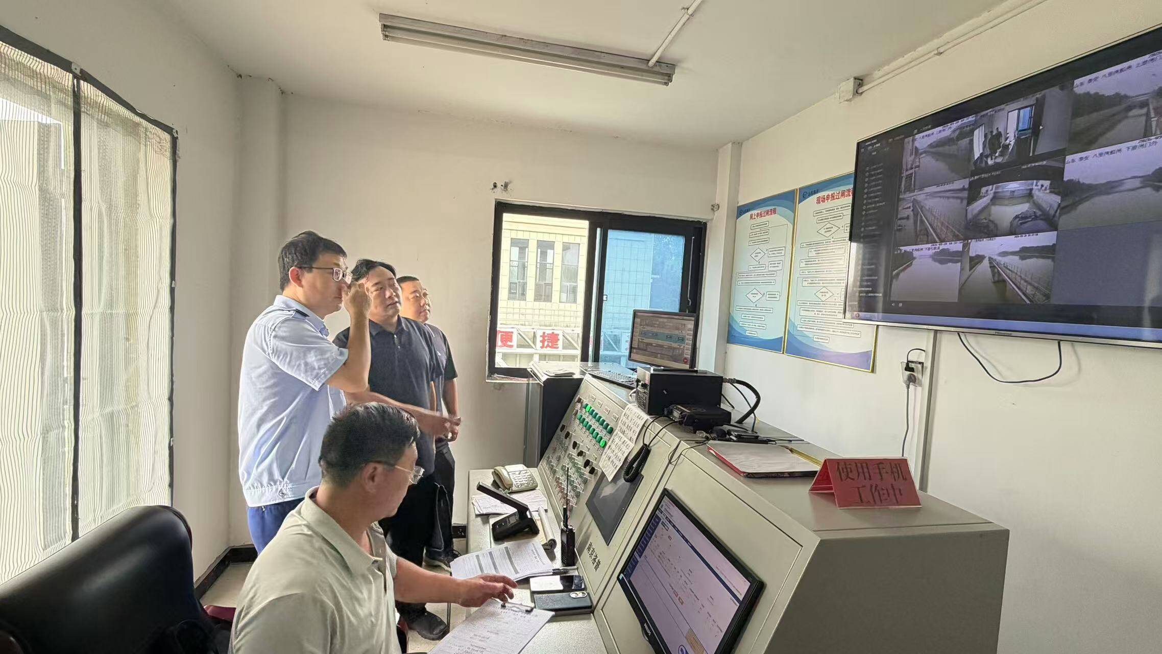 双节将至 泰安全力护航水路交通安全