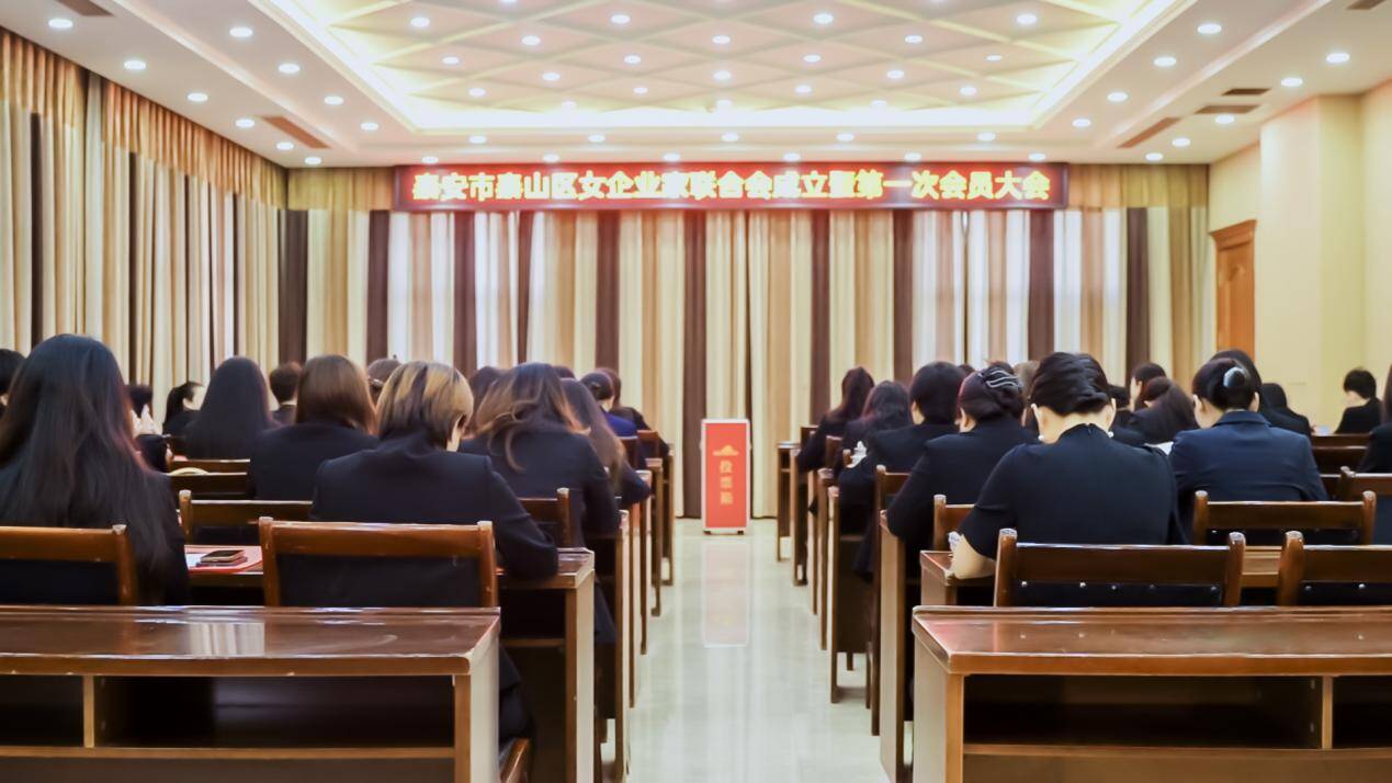 泰安市泰山区:女企业家有了“娘家人”