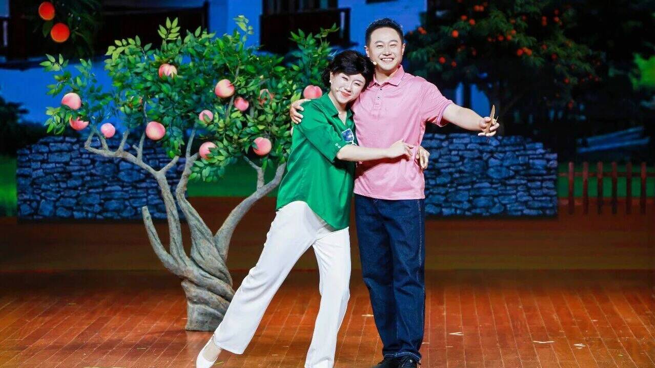 山东快书演员王超荣获牡丹奖表演奖