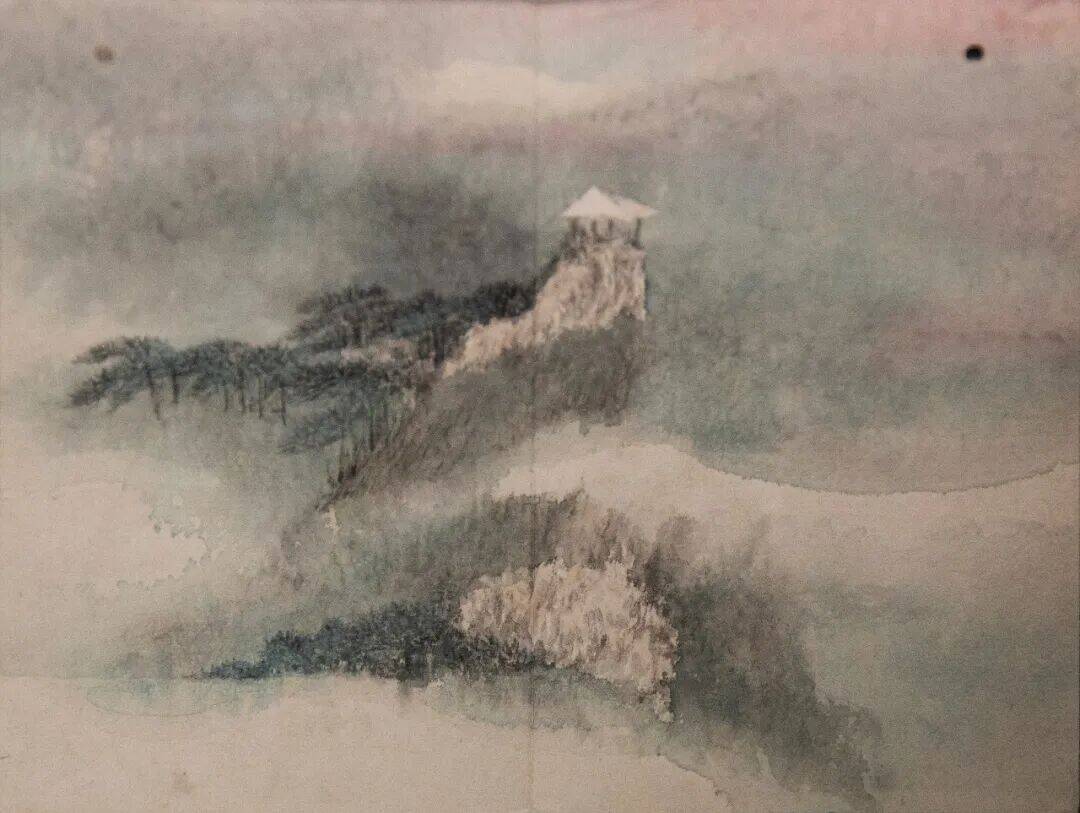 乾隆皇帝曾经为泰山风光手绘“明信片”