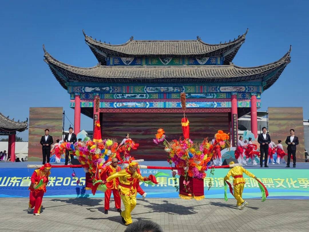 德州原创歌曲《三义村的花杠舞》参加省文联2026文艺赋美乡村集中展演