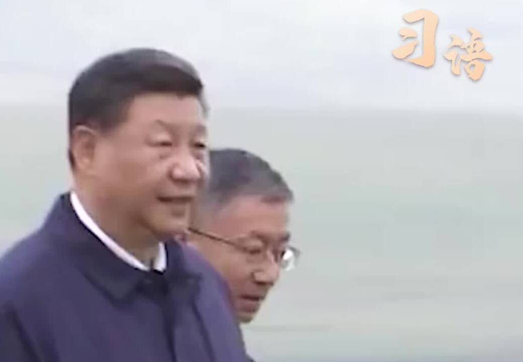 习语丨爱国是心之所系、情之所归