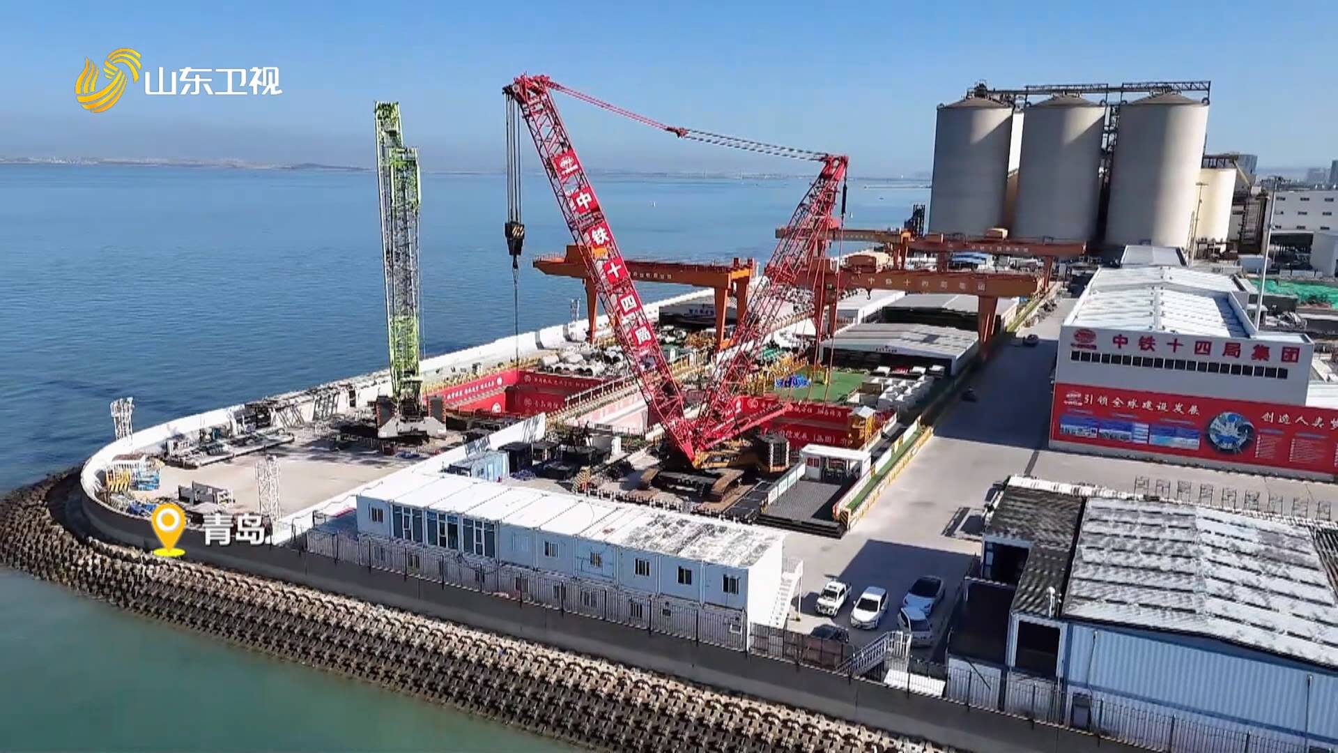 节日我在岗｜重点项目建设“不打烊”  全力冲刺年度目标