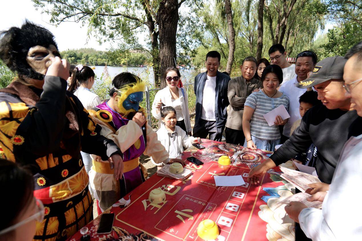 金秋文旅焕新出彩泰山文旅集团业态提质激活假日经济(图10)