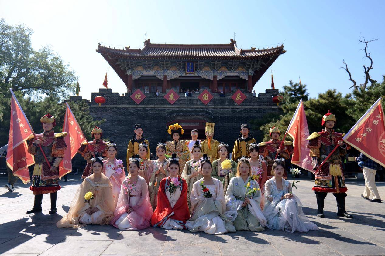 金秋文旅焕新出彩泰山文旅集团业态提质激活假日经济(图1)